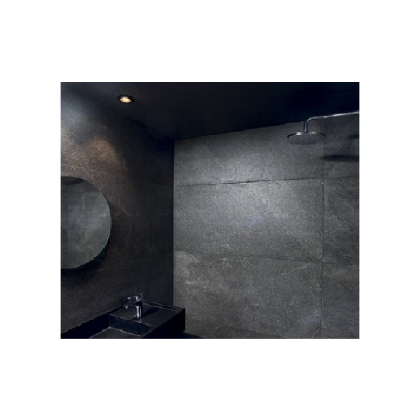 60X120 PORCELLANATO ECO ROCCA BLACK GRP 3D 1RA VITE
