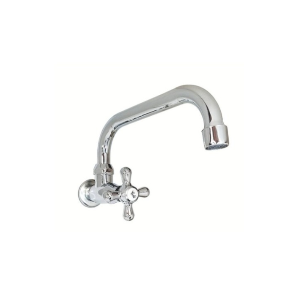 920 CANILLA UN AGUA PARED PICO U ECO AQUALAF