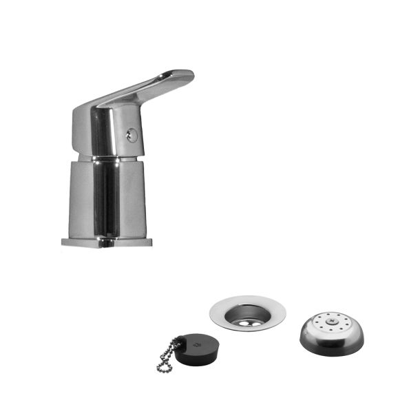 0189.01/R2-CR BIDET MONOCOMANDO INICIA CROMADO  FV