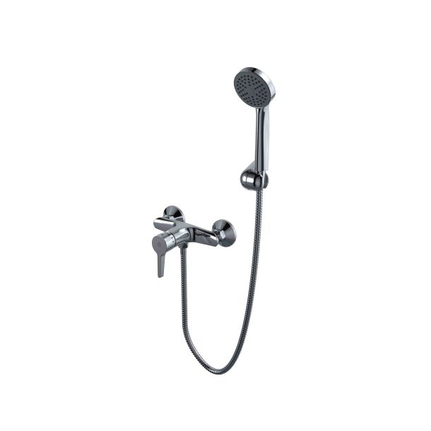 0311/G9-CR DUCHA EXTERIOR MONOCOMANDO ALBA CROMADO  FV