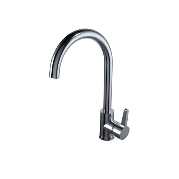 0411.04/G9-CR COCINA MONOCOMANDO ALBA CROMADO  FV
