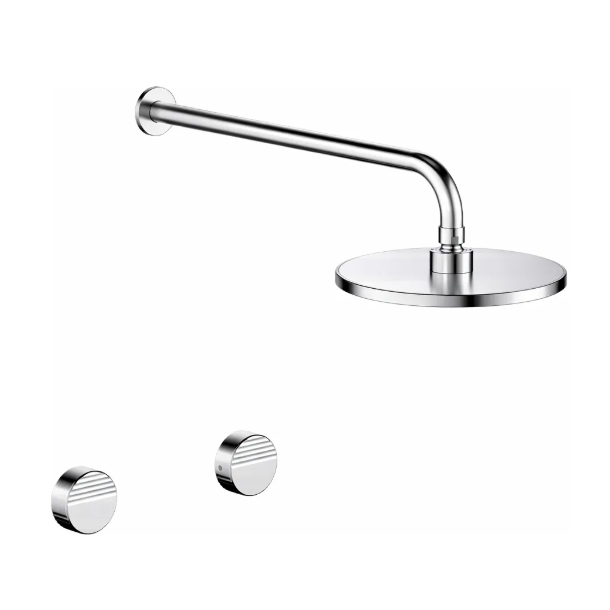 0109/L8-CR DUCHA SIN TRANSFERENCIA GRIP CROMADO FV