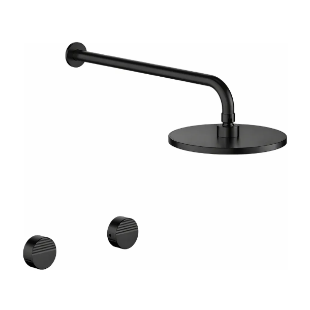 0109/L8-NG DUCHA SIN TRANSFERENCIA GRIP NEGRO FV