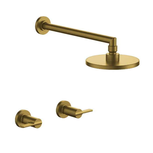 0109/G8-BB DUCHA SIN TRANSFERENCIA MAUNA BRUSHED BRASS FV
