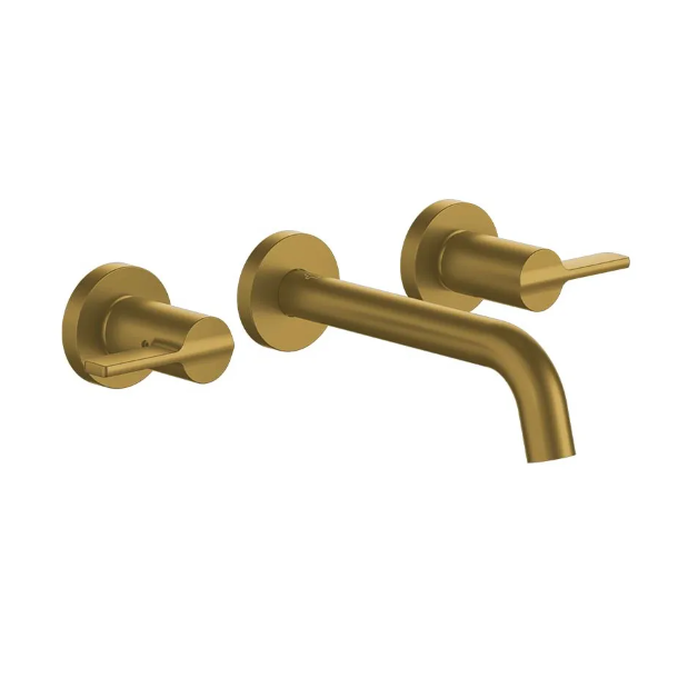 0203/G8-BB LAVATORIO PARED MAUNA BRUSHED BRASS FV
