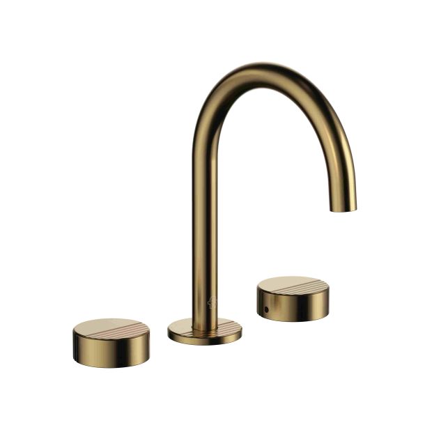 0207/L8-BB LAVATORIO GRIP BRUSHED BRASS FV