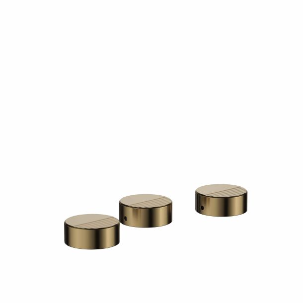 0295/L8-BB BIDE GRIP BRUSHED BRASS FV