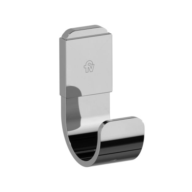 0166/M8-CR PERCHA ARMONIA CROMO FV