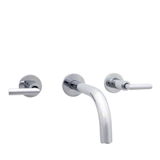 68015 LAVATORIO PARED LAMY LEVER CROMO AQUALAF