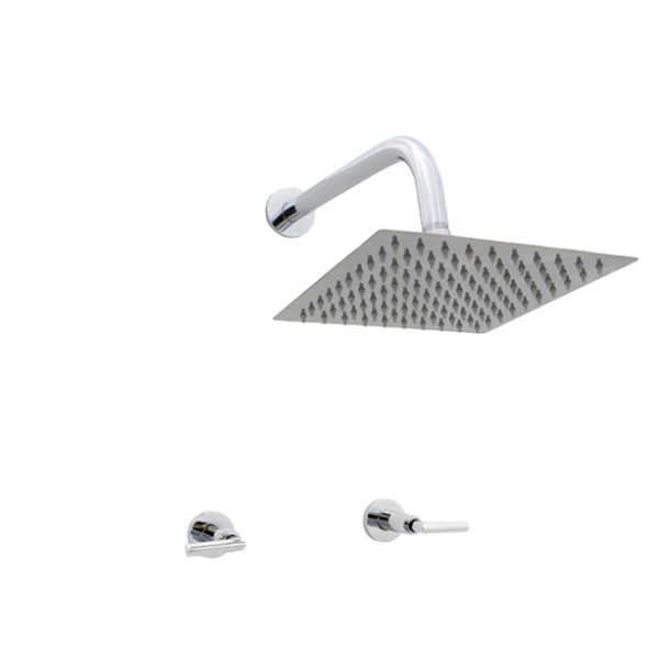 68035 DUCHA SIN TRANSFERENCIA LAMY LEVER CROMO AQUALAF