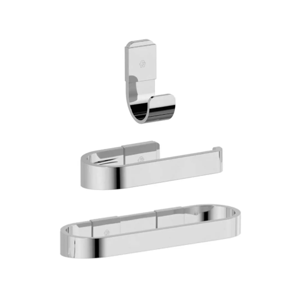 0179.03/M8-CR KIT ACCESORIOS ARMONIA CROMO X3 FV