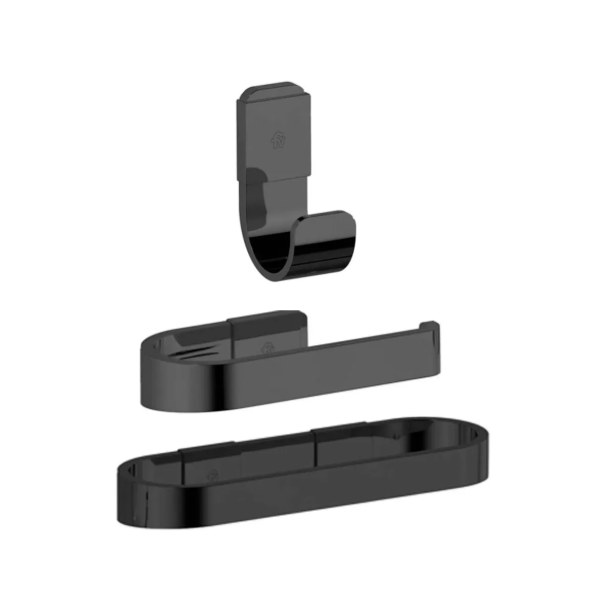 0179.03/M8-NG KIT ACCESORIOS ARMONIA NEGRO X3 FV