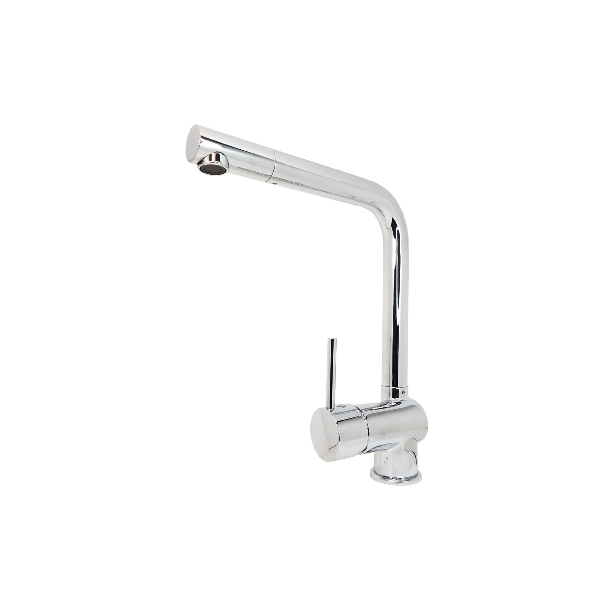 58008 NOVELTY MONOCOMANDO COCINA CROMO AQUALAF