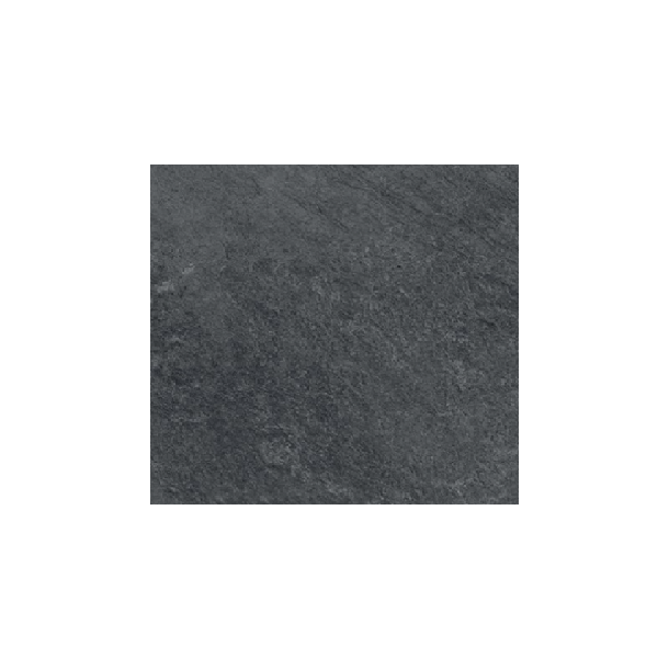 80X80 PORCELLANATO ECO ROCCA BLACK NAT 1RA VITE