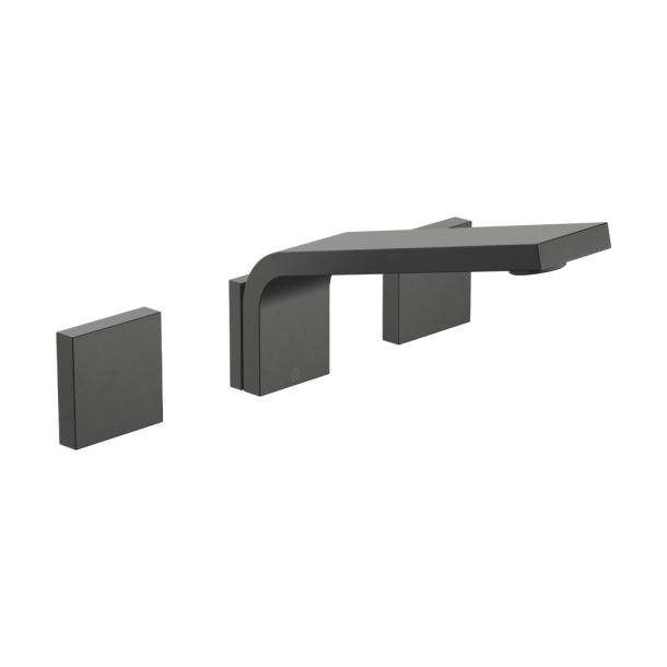 0203/H4-SGR LAVATORIO PARED CHALTEN GRIS SATINADO FV