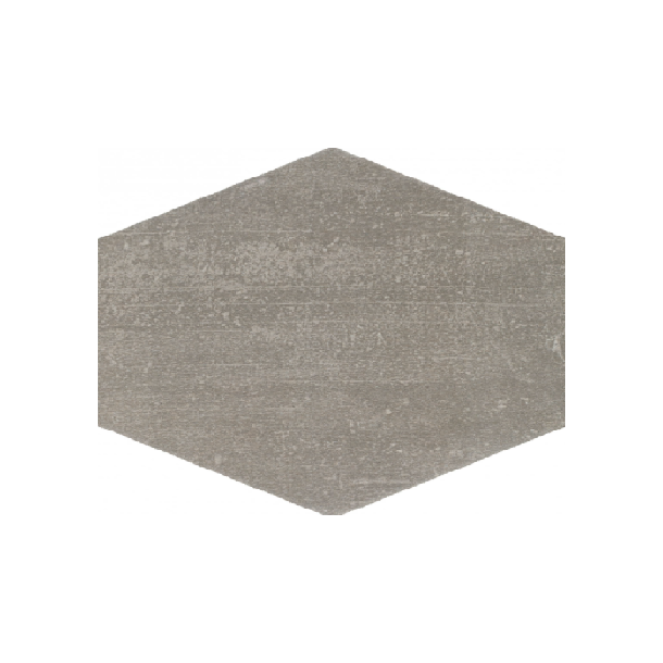 18X20.8 PORCELLANATO SAMPA HEX CIMENTO MATE DECORTILES