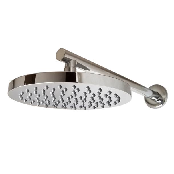 LY-607 LLUVIA REDONDA BRAZO RECTO 200MM ANTICAL AQUALAF