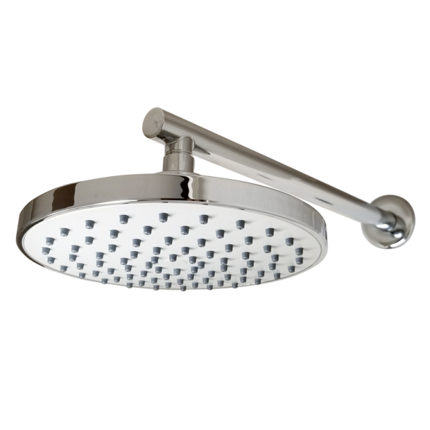 LY-611 LLUVIA REDONDA BASE GRIS BRAZO RECTO ANTICAL AQUALAF