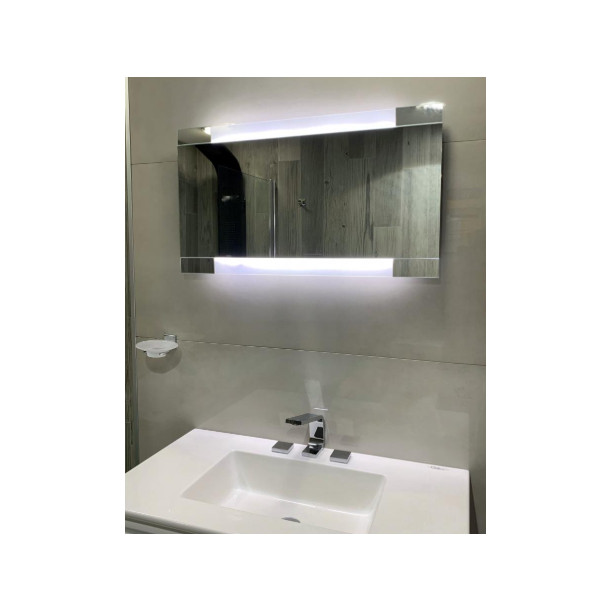 ESPA29.03 ESPEJO MAKI 60X80 CON LUZ LED+ANTIEMPAÑANTE REFLEJAR