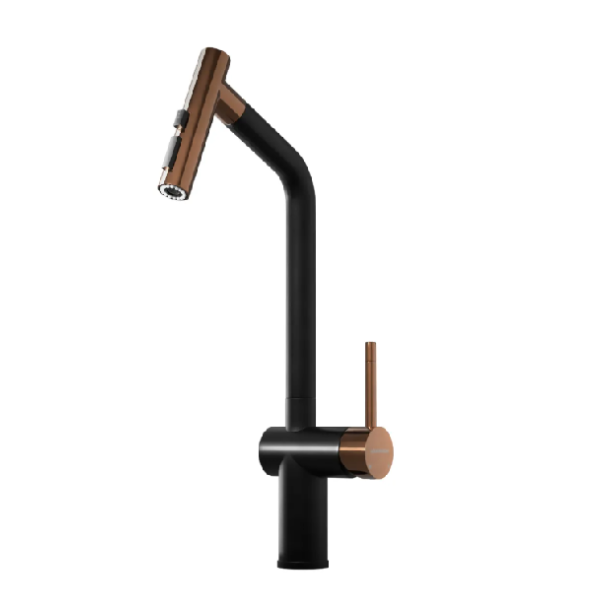 COGLOWGOB COCINA MONOCOMANDO GLOW BLACK + GOLD JOHNSON