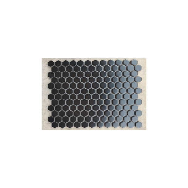 26X30 LJ2304 MALLA PANAL BLACK GAUDI