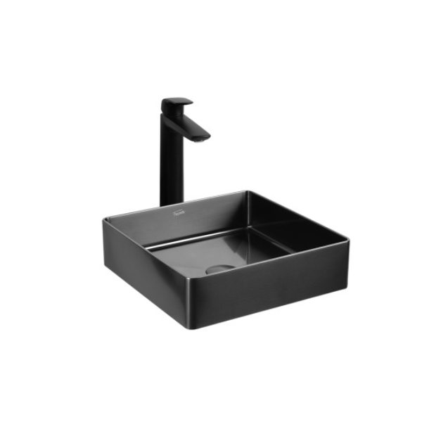 LC36C-NM BACHA MOLA CUADRA NEGRO METALIZADO FERRUM