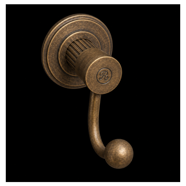 46017023 PERCHA SIMPLE RAYE COBRE VIEJO ROBINET