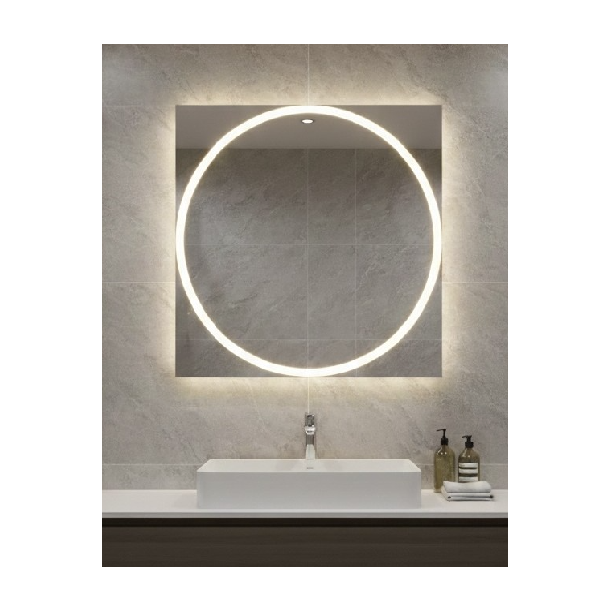 ESP40.03 ESPEJO FLASH CUADRADO LED 70X70 REFLEJAR