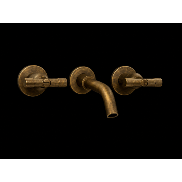 78010105 LAVATORIO PARED BRONX BRONCE VIEJO ROBINET