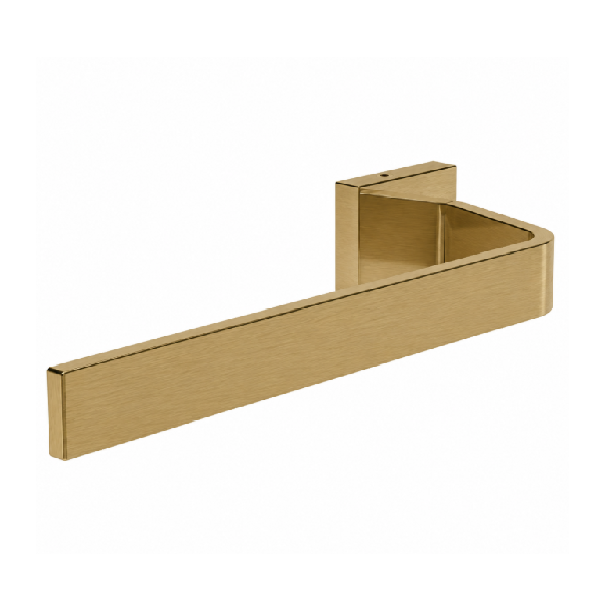 0163/H4-BB TOALLERO BARRAL CORTO CHALTEN BRUSHED BRASS FV