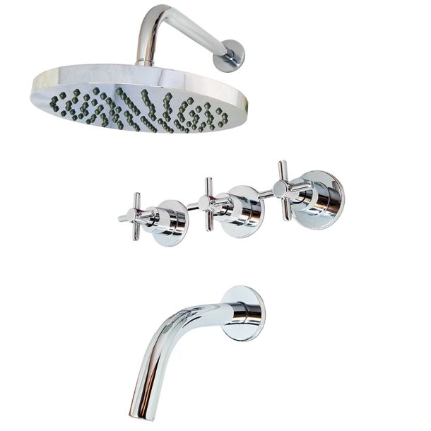 7030 DUCHA AYMARA CRUZ CON TRANSFERENCIA AQUALAF