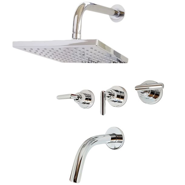 9030 DUCHA AUKAN LEVER CON TRANSFERENCIA AQUALAF