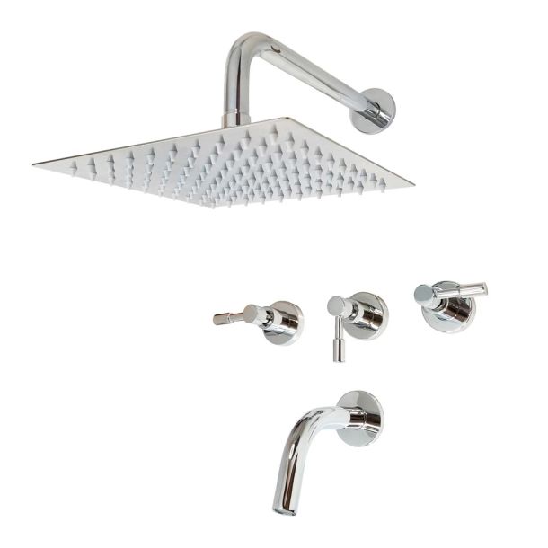 14030 DUCHA CON TRANSFERENCIA ARUMA LEVER PLUS AQUALAF