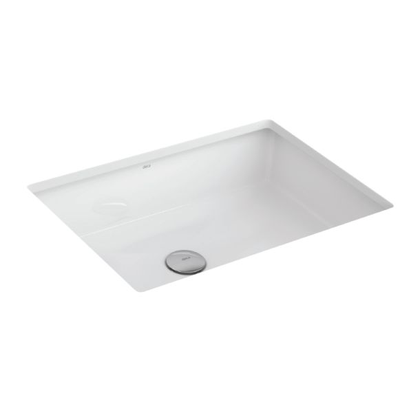 L.1061.17 BACHA DECA CLASS. BAJO Y SOBRE MESADA BLANCO SIN AGUJEROS AQUALAF