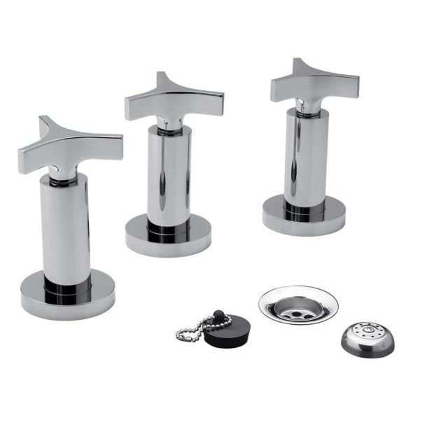 0295/C3-CR BIDET TRIADES CROMO FV