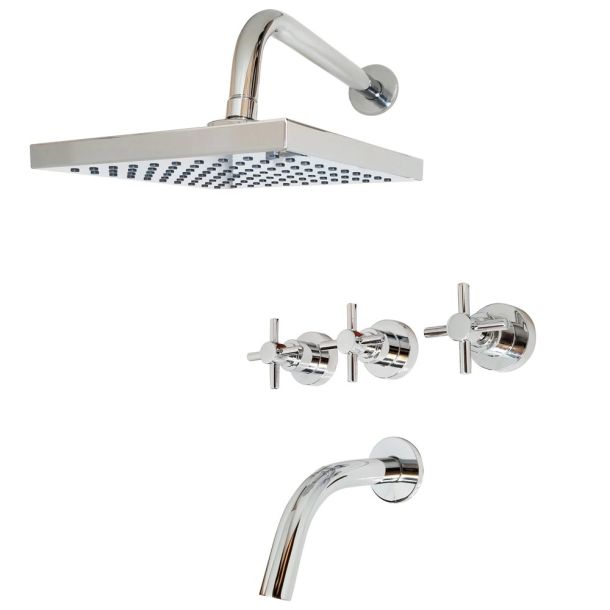 3030 DUCHA CON TRANFERENCIA ARUMA CRUZ AQUALAF