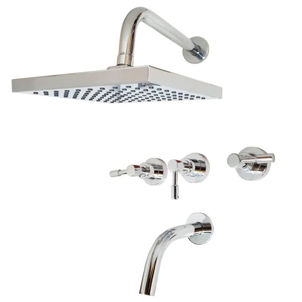 4030 DUCHA CON TRANSFERENCIA ARUMA LEVER AQUALAF