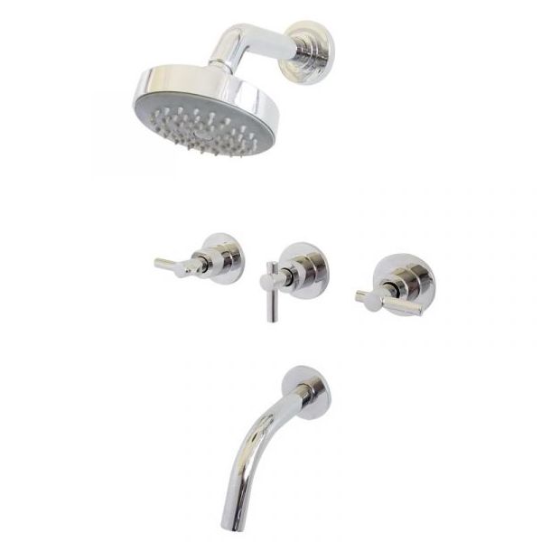 30030 DUCHA CON TRANSFERENCIA AYMARA LEVER AQUALAF