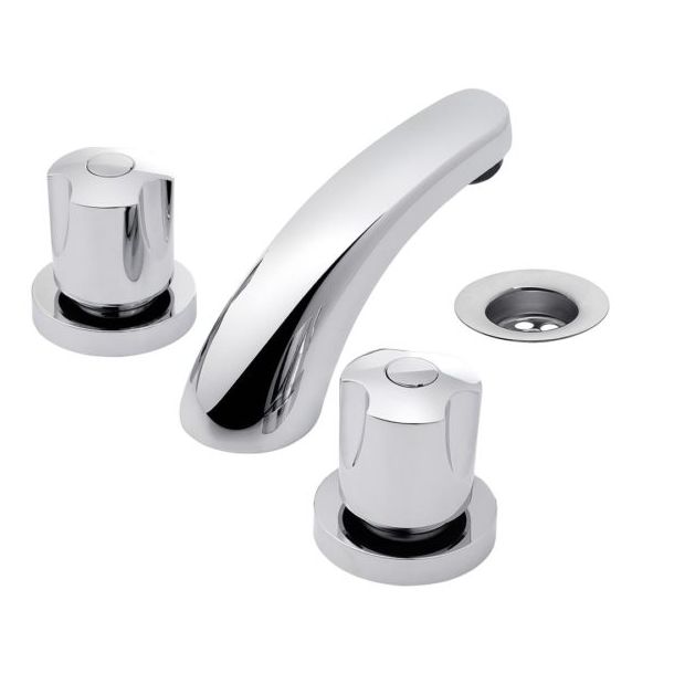 0207/B6-CR LAVATORIO PAMPA CROMO FV