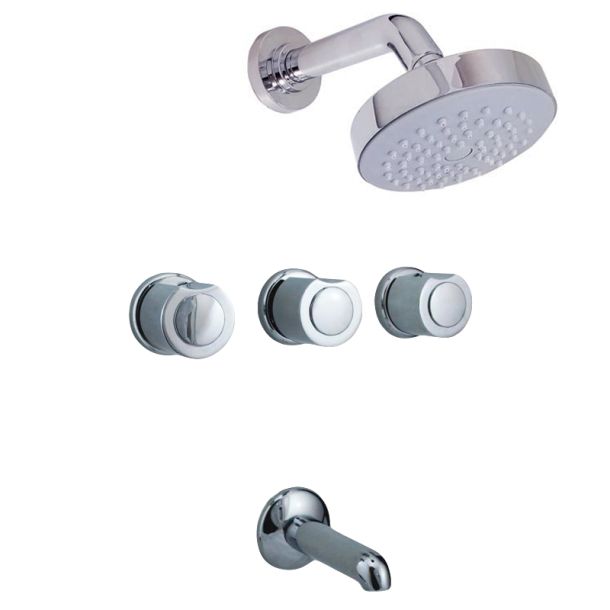 28030  DUCHA DOMO CLASIC CON TRANSFERENCIA AQUALAF