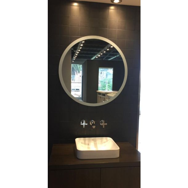 ESP03.06 REDONDO BISELADO SATINADO DIAM 70 REFLEJAR