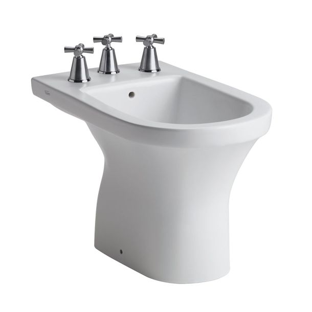 BJA3J-B BIDET VARESE 3 AGUJEROS BLANCO FERRUM