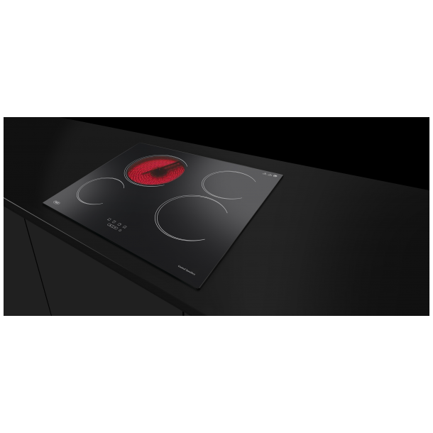 27-4 (25-4) ANAFE VITROCERAMICO 4 HORNALLAS INOXIDABLES