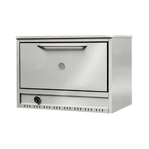 480-90 HORNO A GAS SEMI INDUSTRIAL CFH INOXIDABLES