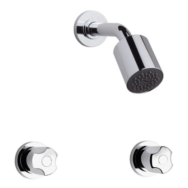 0109/B6-CR DUCHA SIN TRANSFERENCIA PAMPA CROMO FV