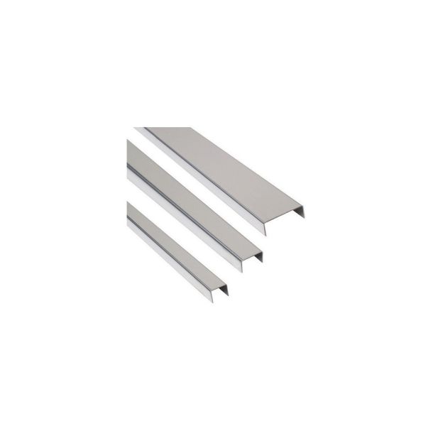 CU20X10B (CU20B) LISTEL ACERO 304 BRILLANTE 20X10X2500MM MOLDUMET