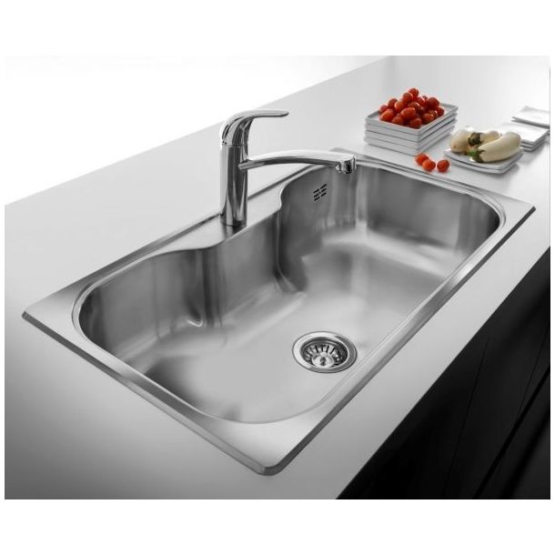 SI85A LUXOR PILETA SIMPLE 85.5X48.2X21 - JOHNSON
