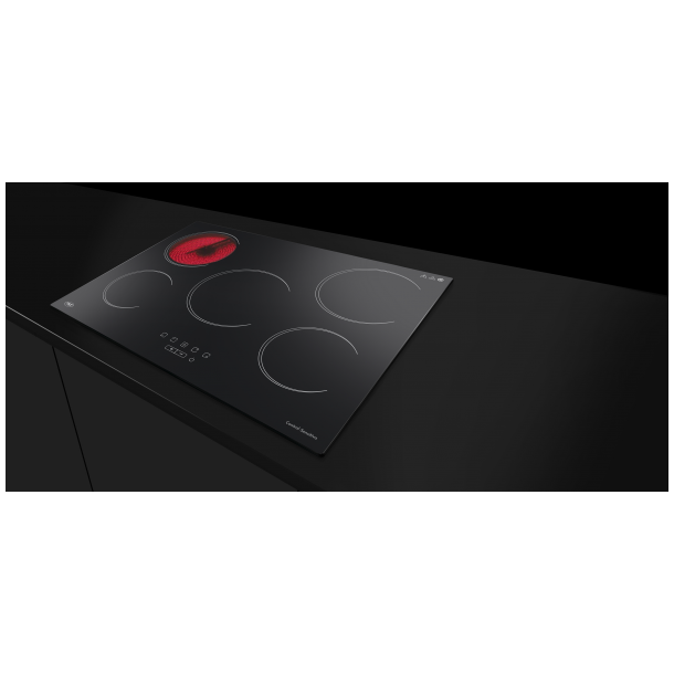 25-5 ANAFE VITROCERAMICO 5 HORNALLAS INOXIDABLES