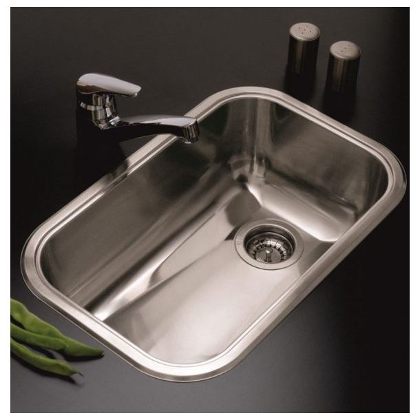 ZN52/18A-CR PILETA SIMPLE 57.8X37.8 CON ANTIRREBALSE - JOHNSON