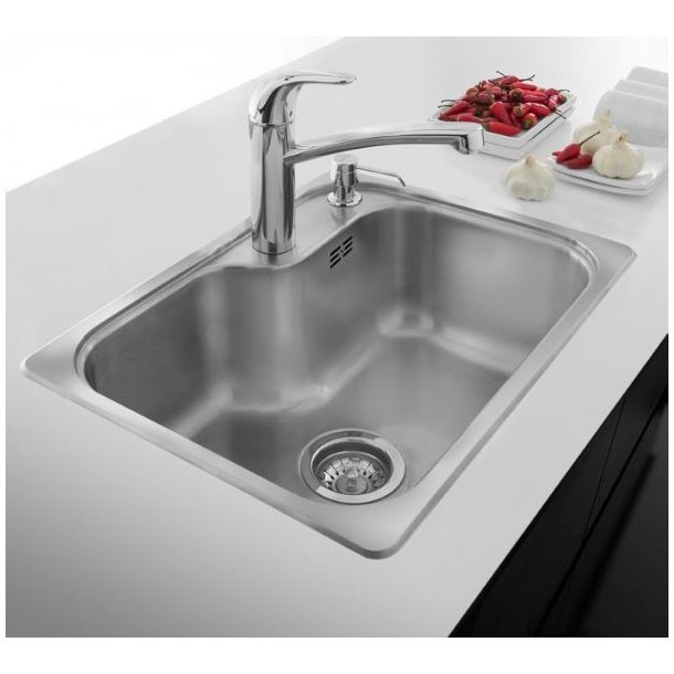 SI55A LUXOR MINI PILETA SIMPLE 55X41.5X20 - JOHNSON